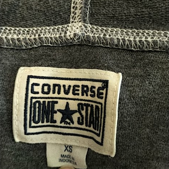 Converse  V-Neck Hoodie - Picture 5 of 7